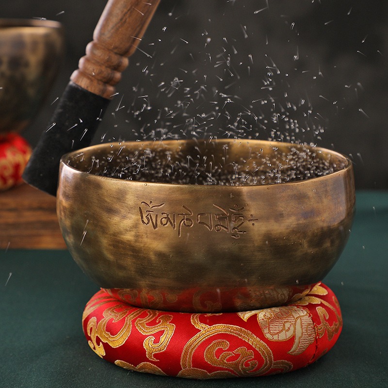 Learn Diy Electronics - Tibetan Singing Bowl Copper Original Therapy