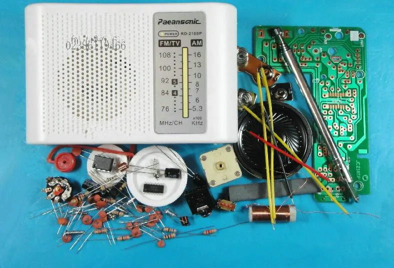 Diy Audio Electronics Projects - DIY CF210SP AM / FM Stereo