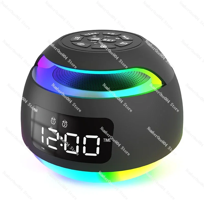 Diy Electronics Audio - New Bluetooth Audio LED Clock Radio