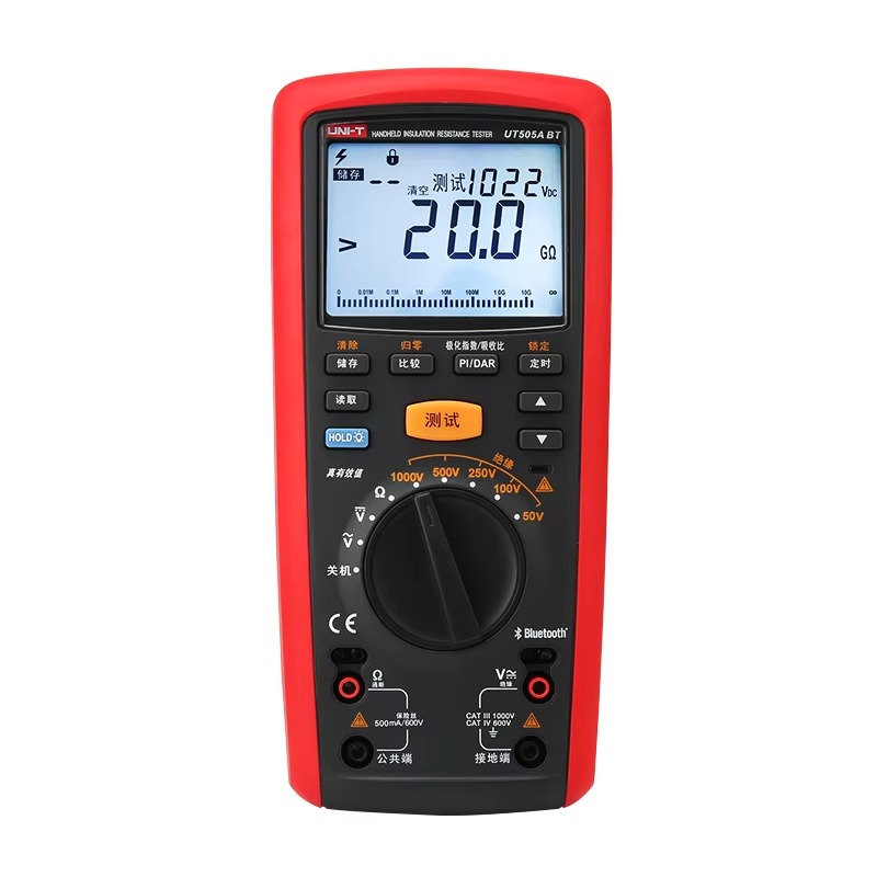 Multimeter Digital - 【Popular】 UT505A BT Handheld Insulation Resistance