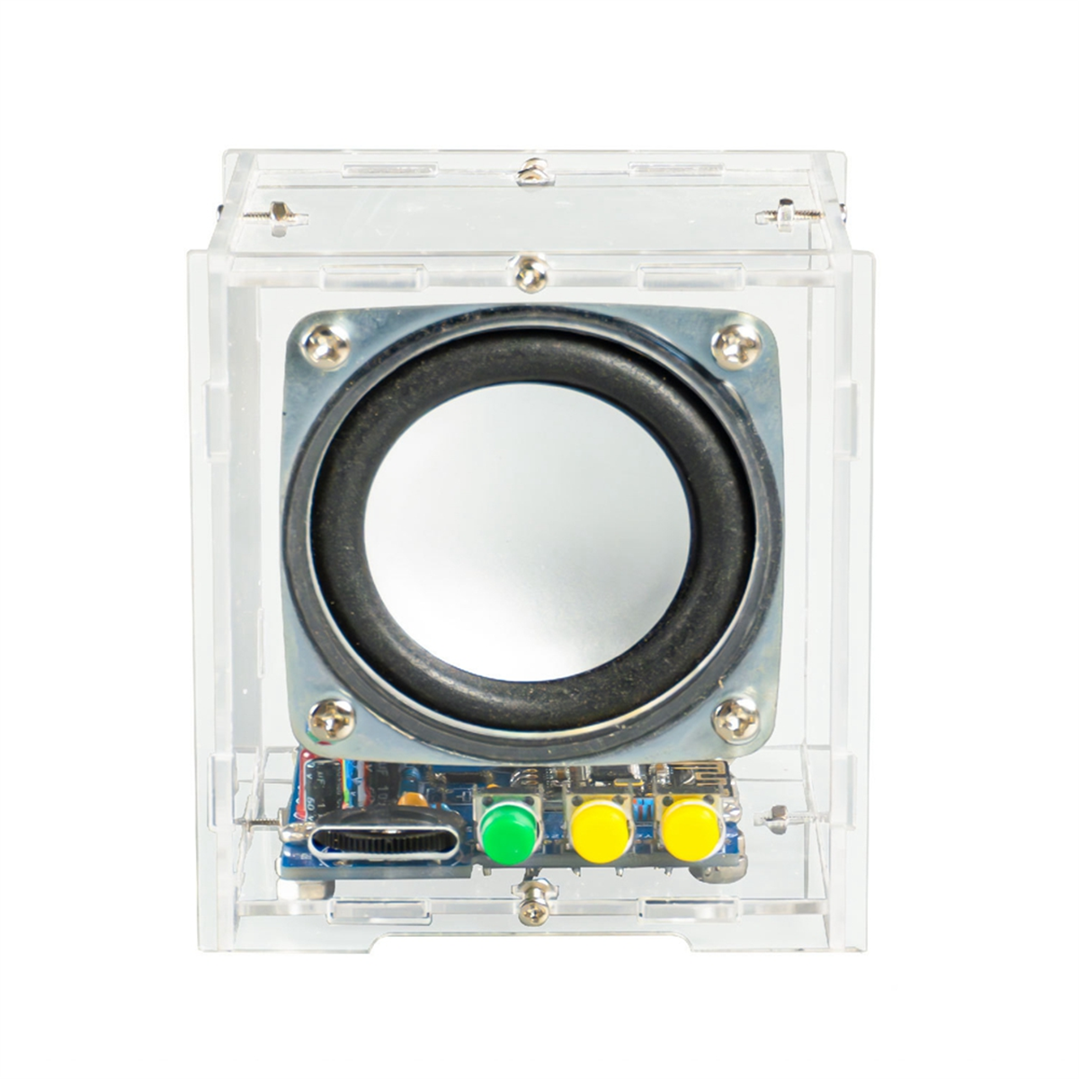 Diy Audio Electronics Projects - ZIZI DIY Bluetooth Speaker Kit Electronics