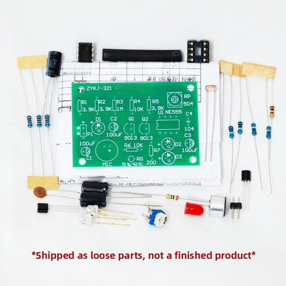 Hobby Diy Electronics Kit - For Hobby Prototyping NE555 Monostable Kit
