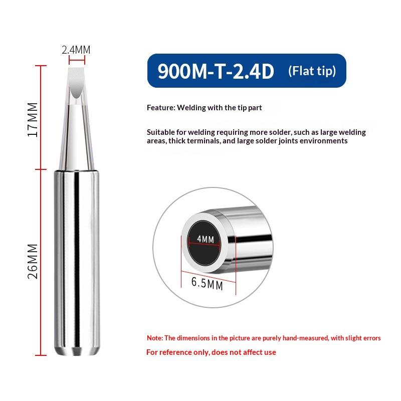 Diy Electronics Hobby - 5Pcs/10Pcs 900M-T Soldering Iron Tips Set
