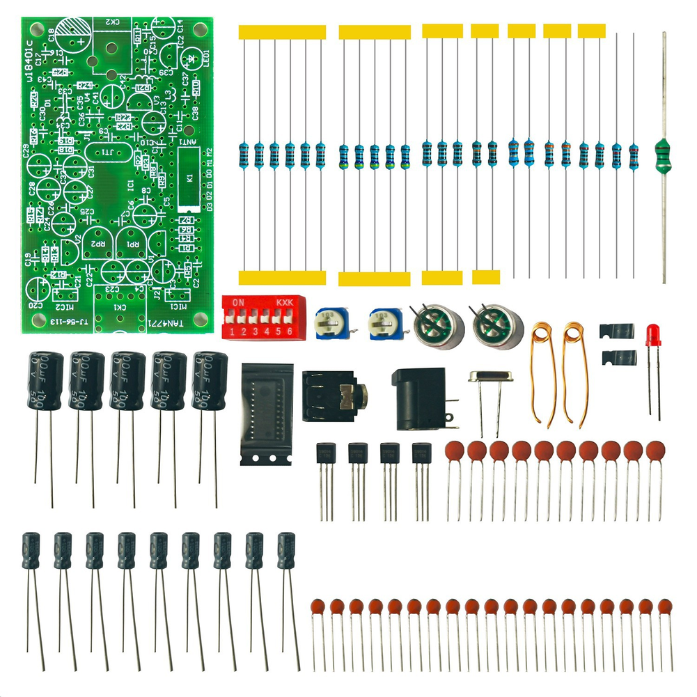 Diy Audio Electronics Projects - FM Transmitter Kit for DIY Electronics