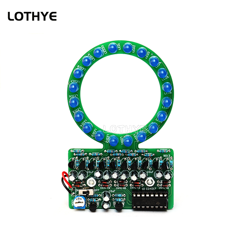 Diy Electronics Hobby - DIY Kit LED Gradient Ring Water