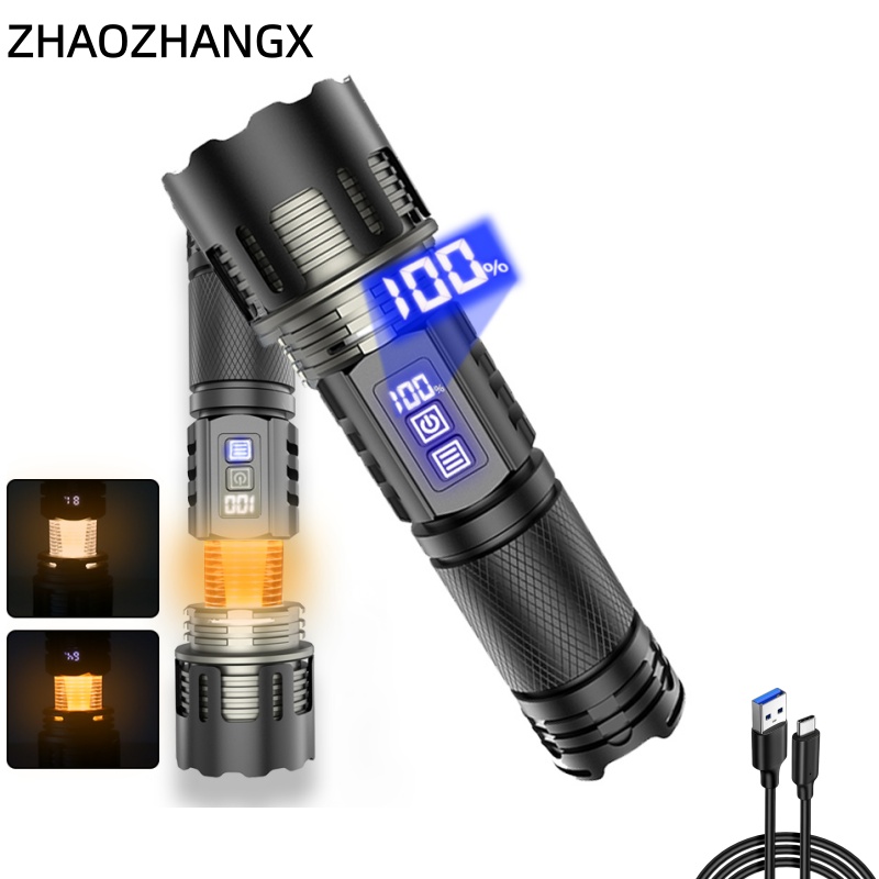 Multimeter Digital - ZHAOZHANGX New 30W LED High-Power Long-Range