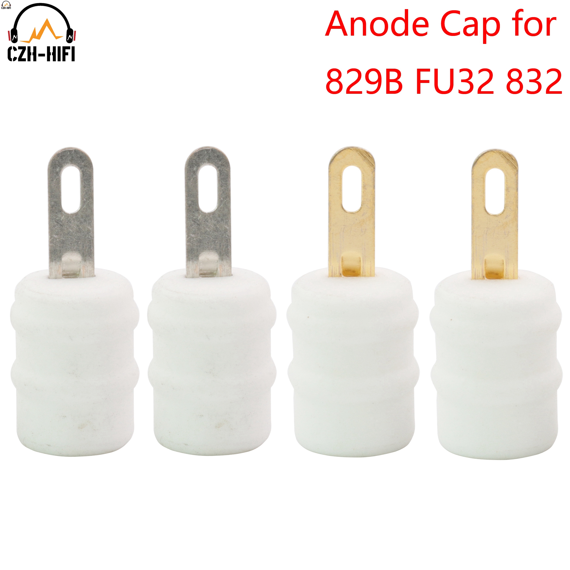 Diy Electronics Music - Ceramic Vacuum Tube Plate Anode Pin