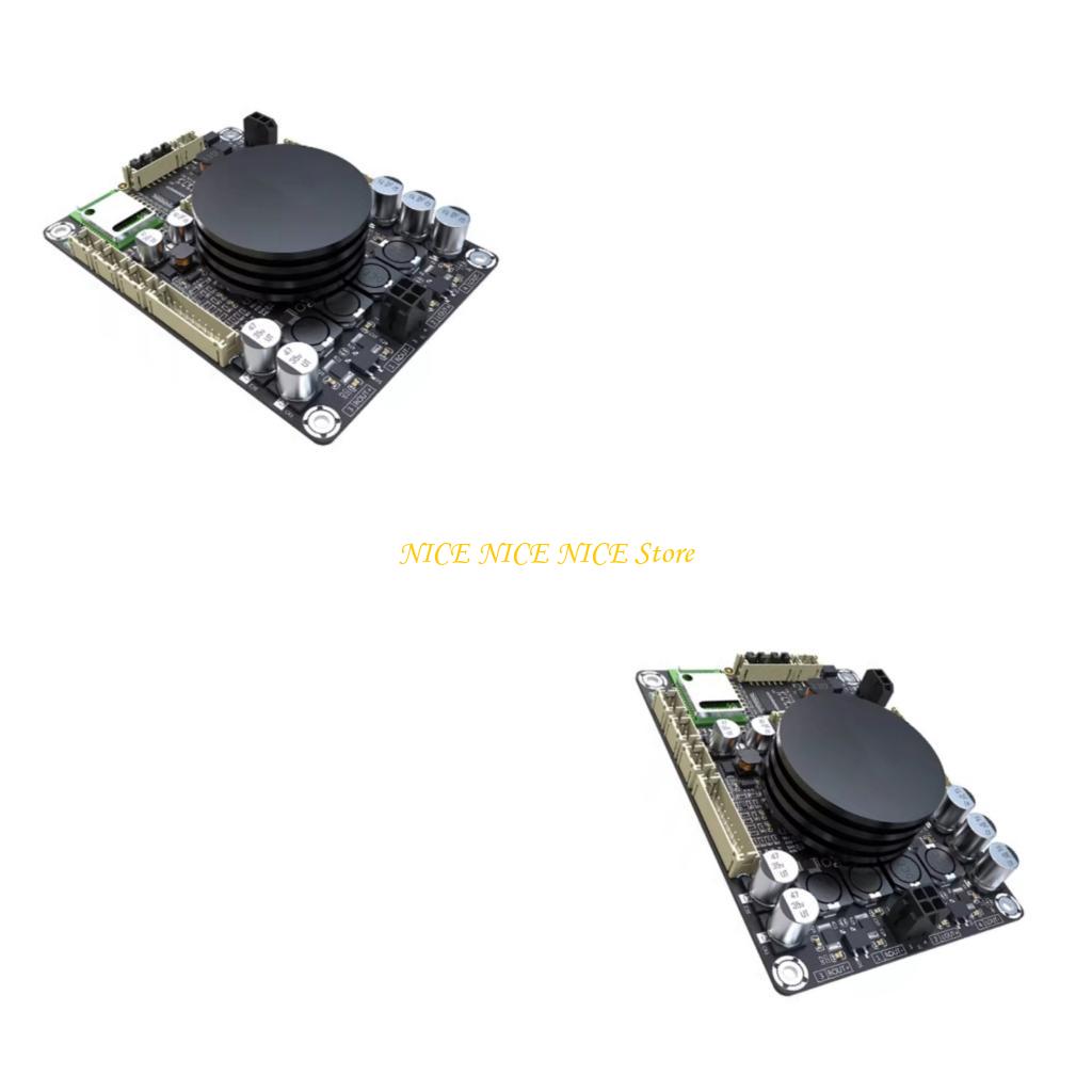 Diy Audio Electronics Projects - E0BB 50Wx2 Channel Digital Audios Amplifier