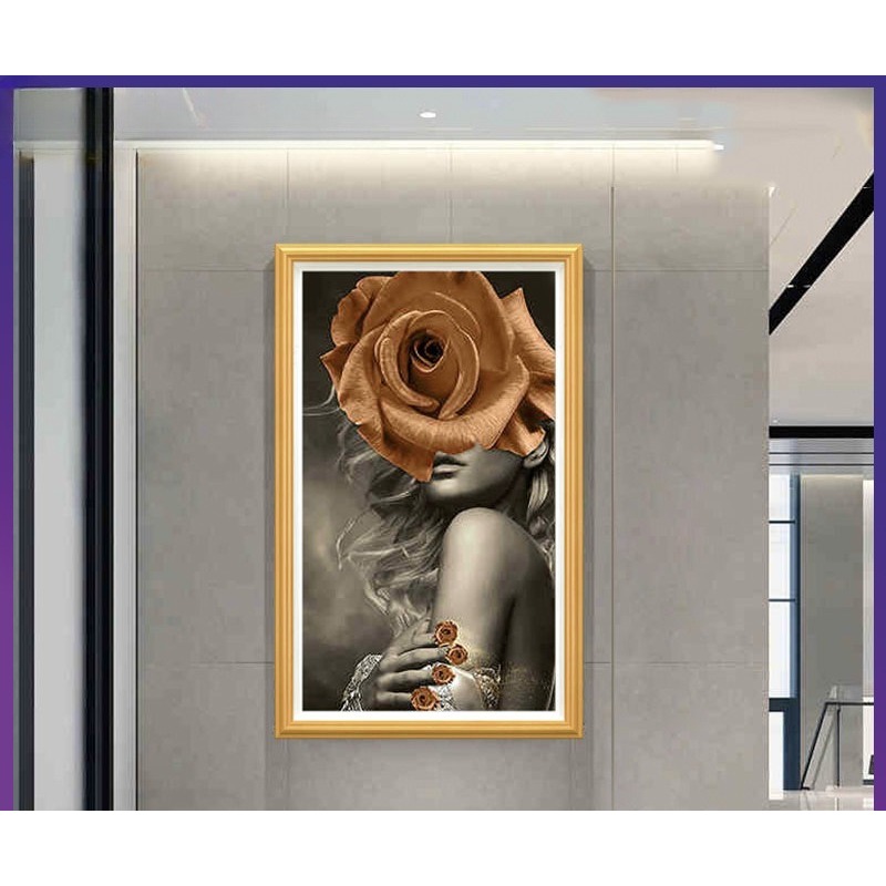 Diy Electronics Videos - Art screen picture frame LCD advertising