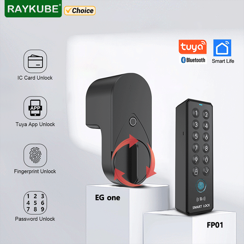 Learn Diy Electronics - RAYKUBE EG one Tuya BLE Smart