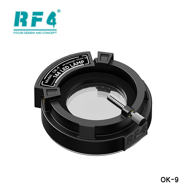 Smd Solder Paste - RF4 OK-9 144 LEDs Microscope Ring