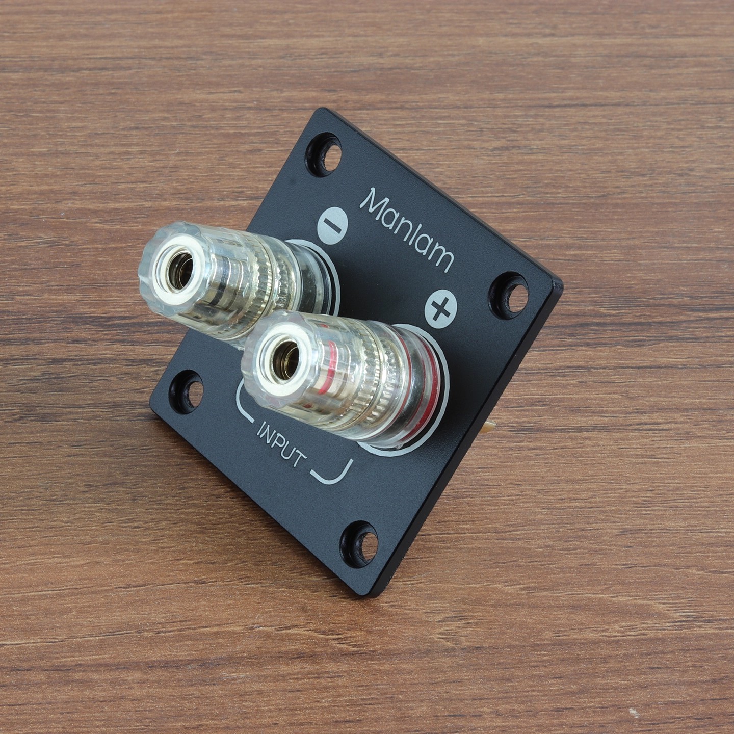 Diy Electronics Hobby - 1PC GHXAMP Black Square Solder-Free Pure