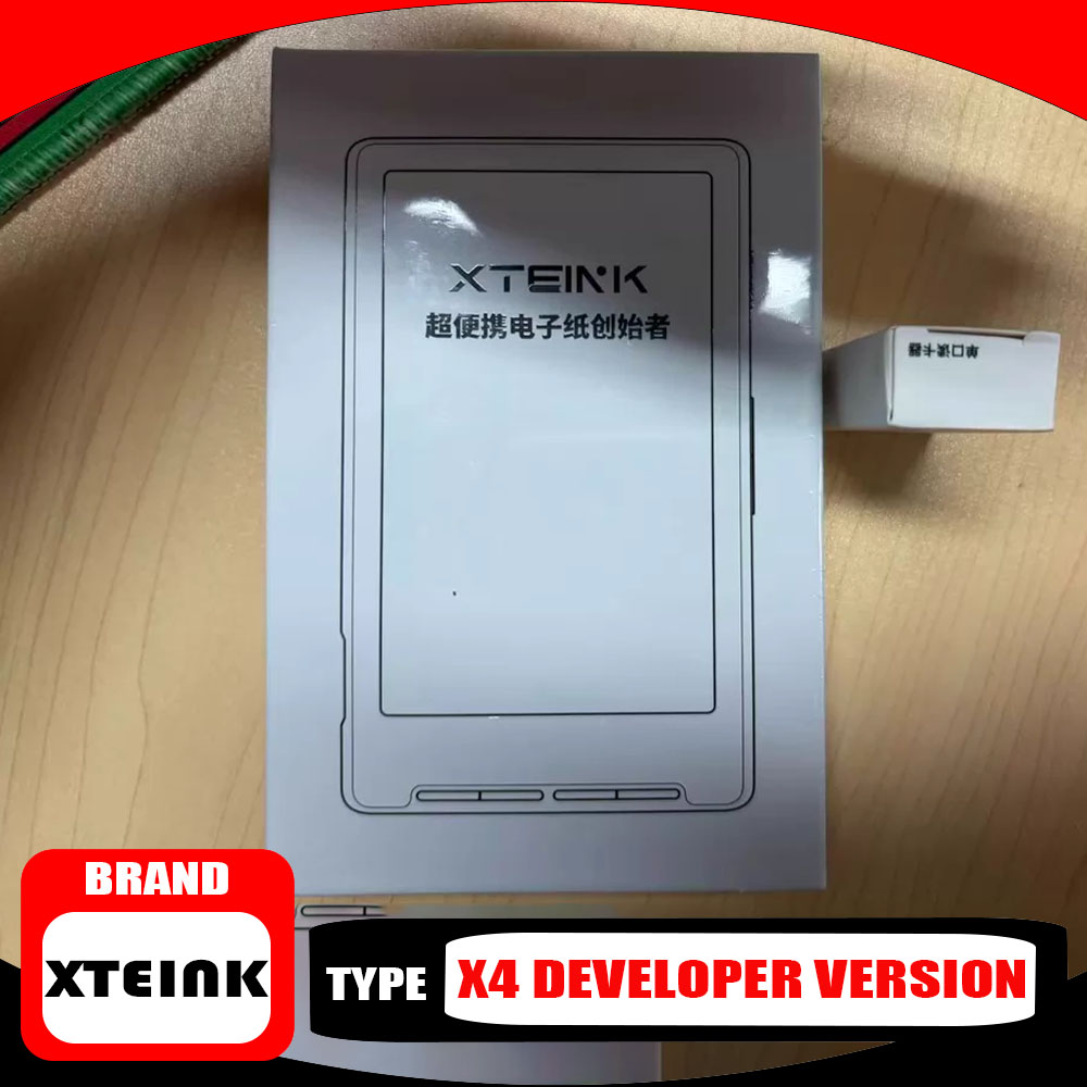 Diy Electronics Book - Developer Version XTEINK X4 E-Book Reader