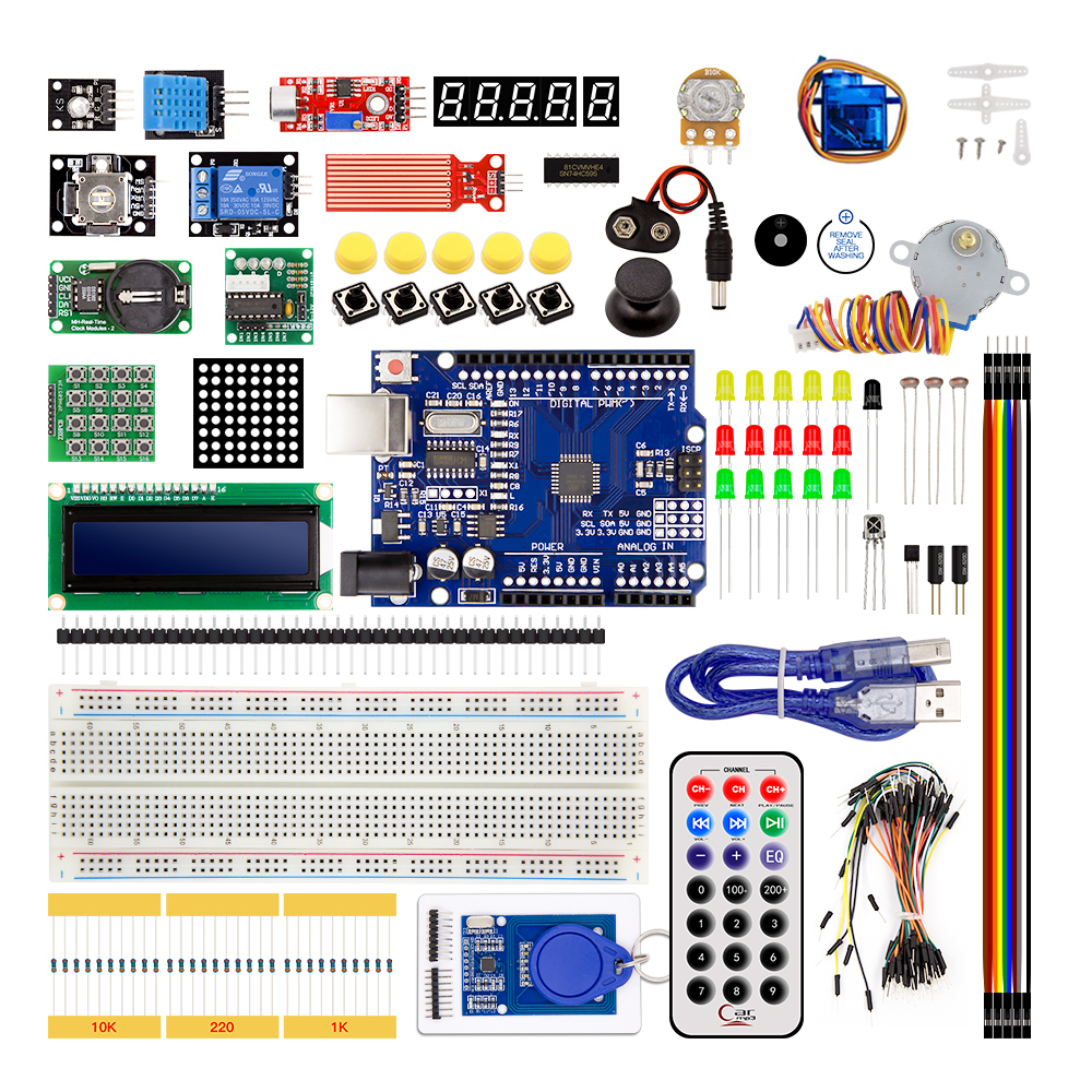 Diy Electronics Online - Complete Starter Kit Programming Learning Kit