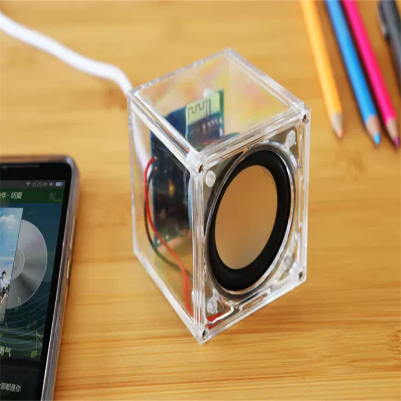 Diy Electronics Audio - Bluetooth speaker production kit,small audio components,