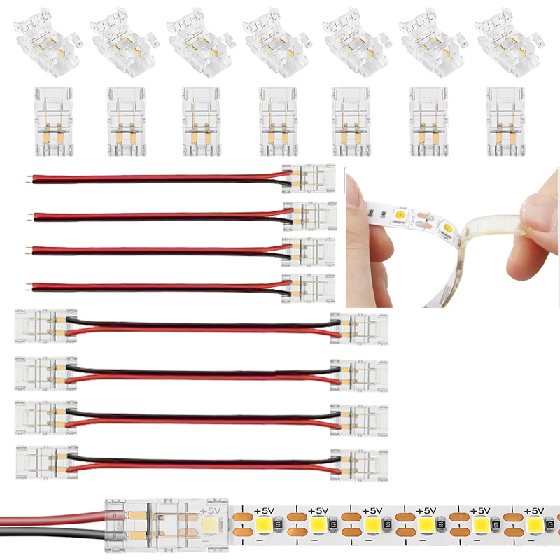 Smd Solder Paste - SMD Crystal Buckle Transparent Connector Single