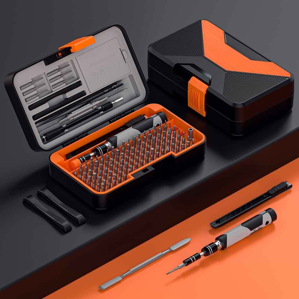 Diy Electronics Com - 166 in 1 Precision Screwdriver Set