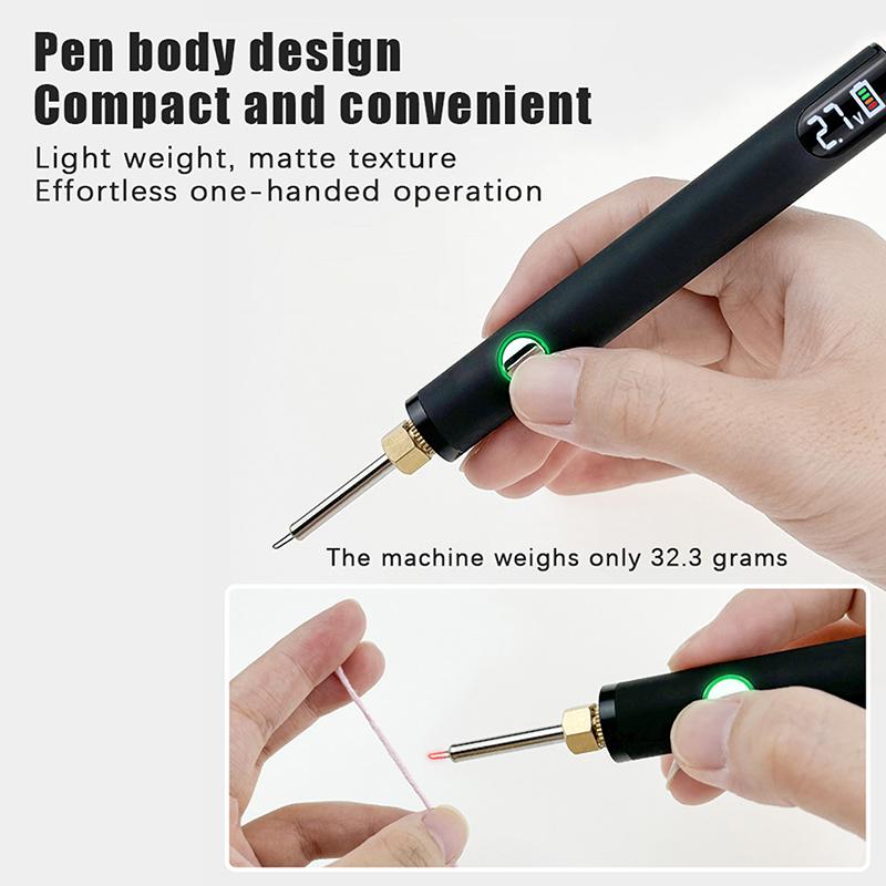Diy Electronics Hobby - Mini Soldering Iron Pen Kit -