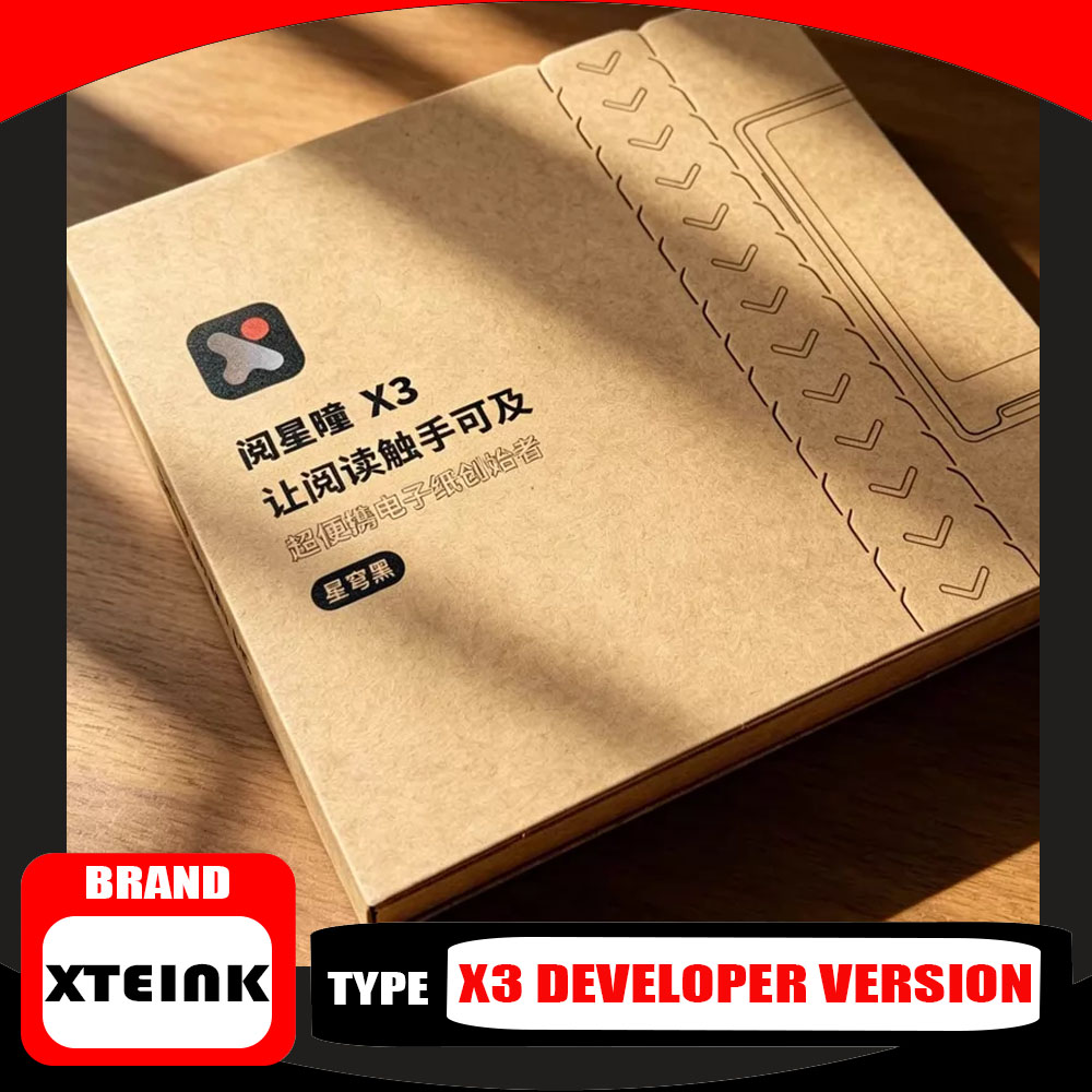 Diy Electronics Book - Developer Version XTEINK X3 E-Book Reader