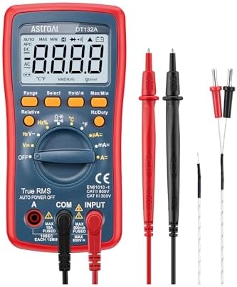 Multimeter Digital - AstroAI TRMS 4000 Count Digital Multimeter