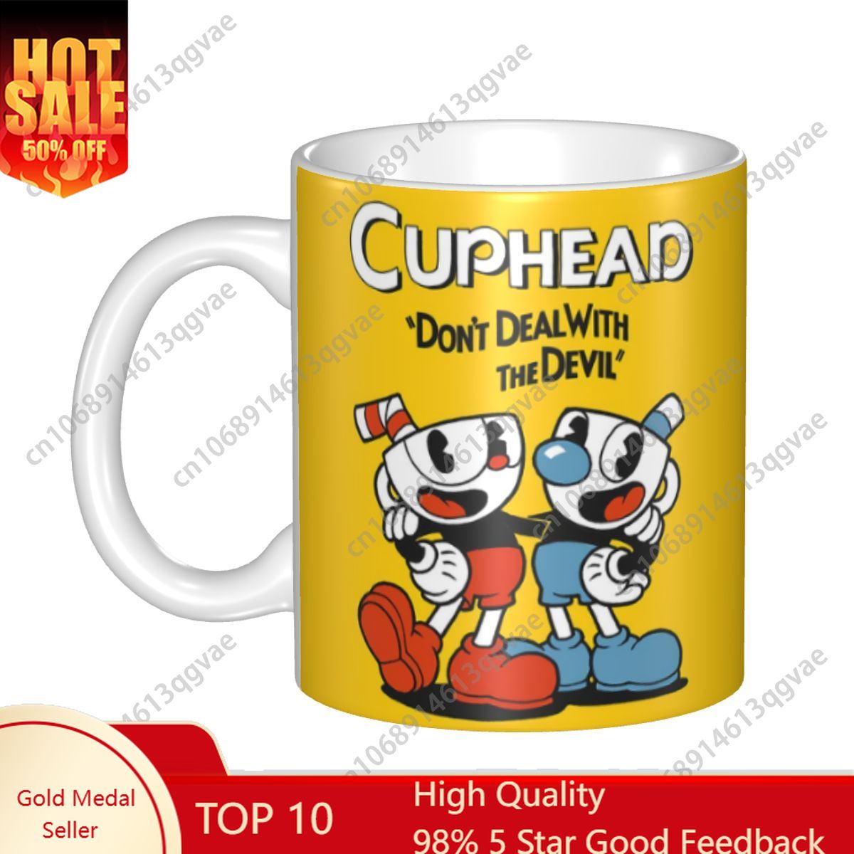 Diy Electronics Videos - CupHead And Mug Man Coffee Mugs