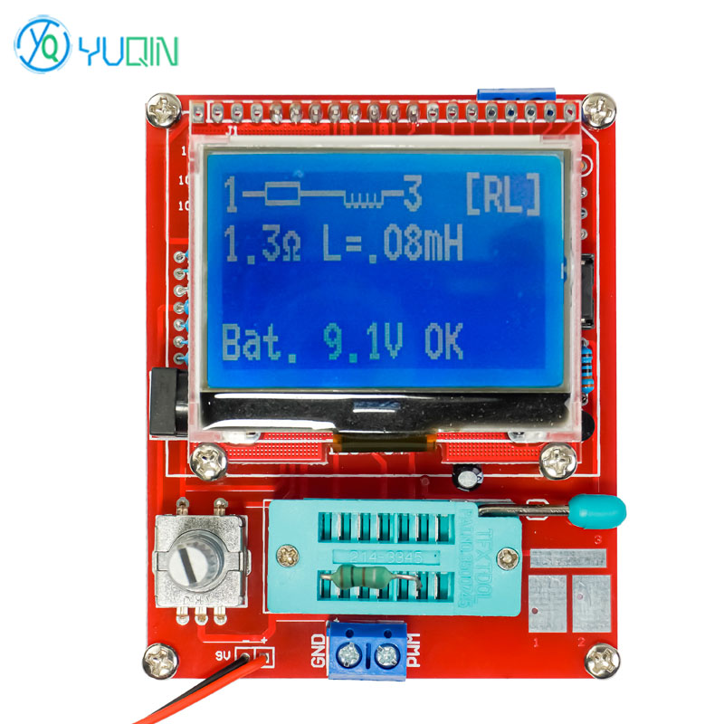 Diy Electronics Online - Graphic Transistor Tester LCR Online ESR