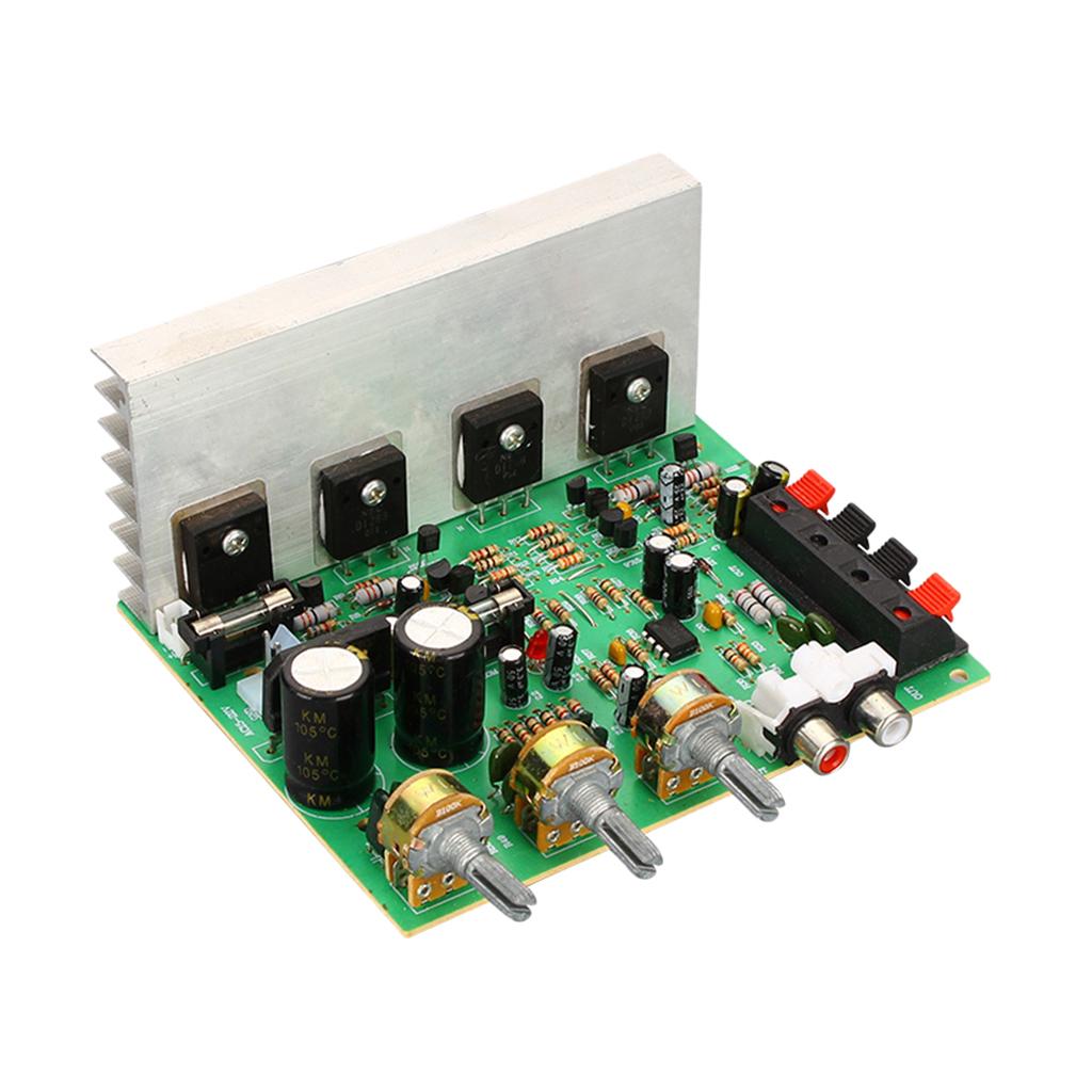 Diy Electronics Audio - High Power DIY Amplifier Board Stereo
