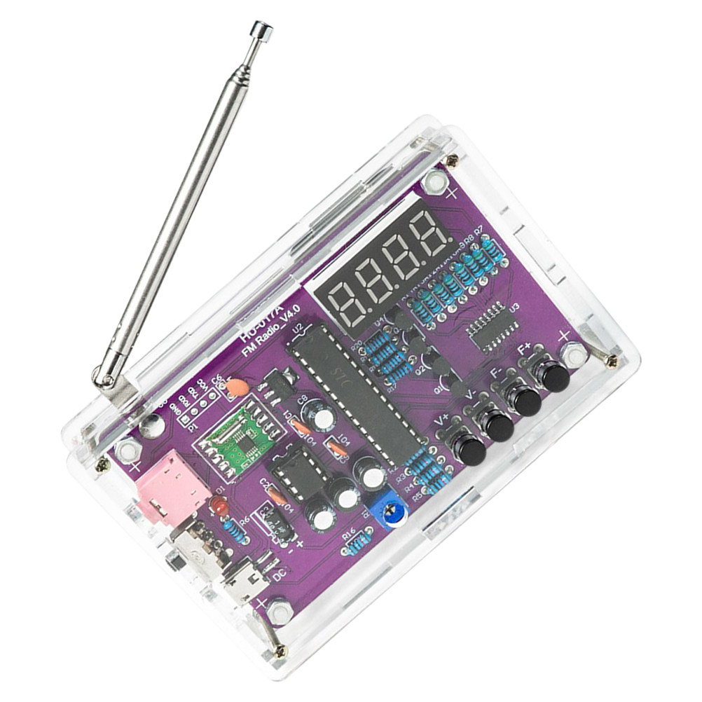Learn Diy Electronics - 1Set Soldering Radio Kit DIY Electronics