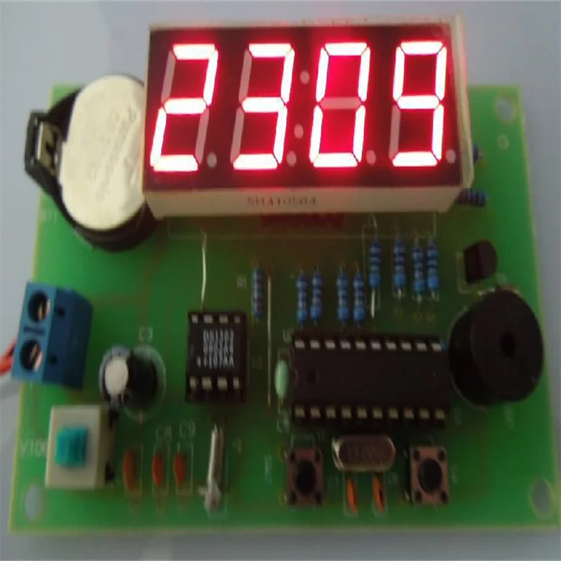 Diy Audio Electronics Projects - 10pcs DIY Kit AT89C2051 4-bit SCM