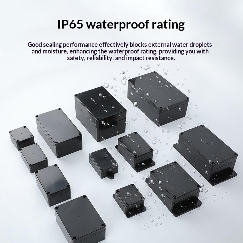 New 1/3Pcs Plastic Electronic  - Diy Electronics Box review and price