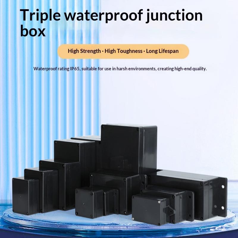 New 1/3Pcs Plastic Electronic  - Diy Electronics Box review and price