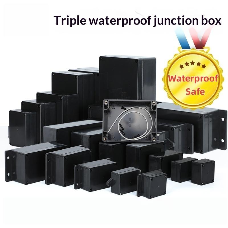 New 1/3Pcs Plastic Electronic  - Diy Electronics Box review and price