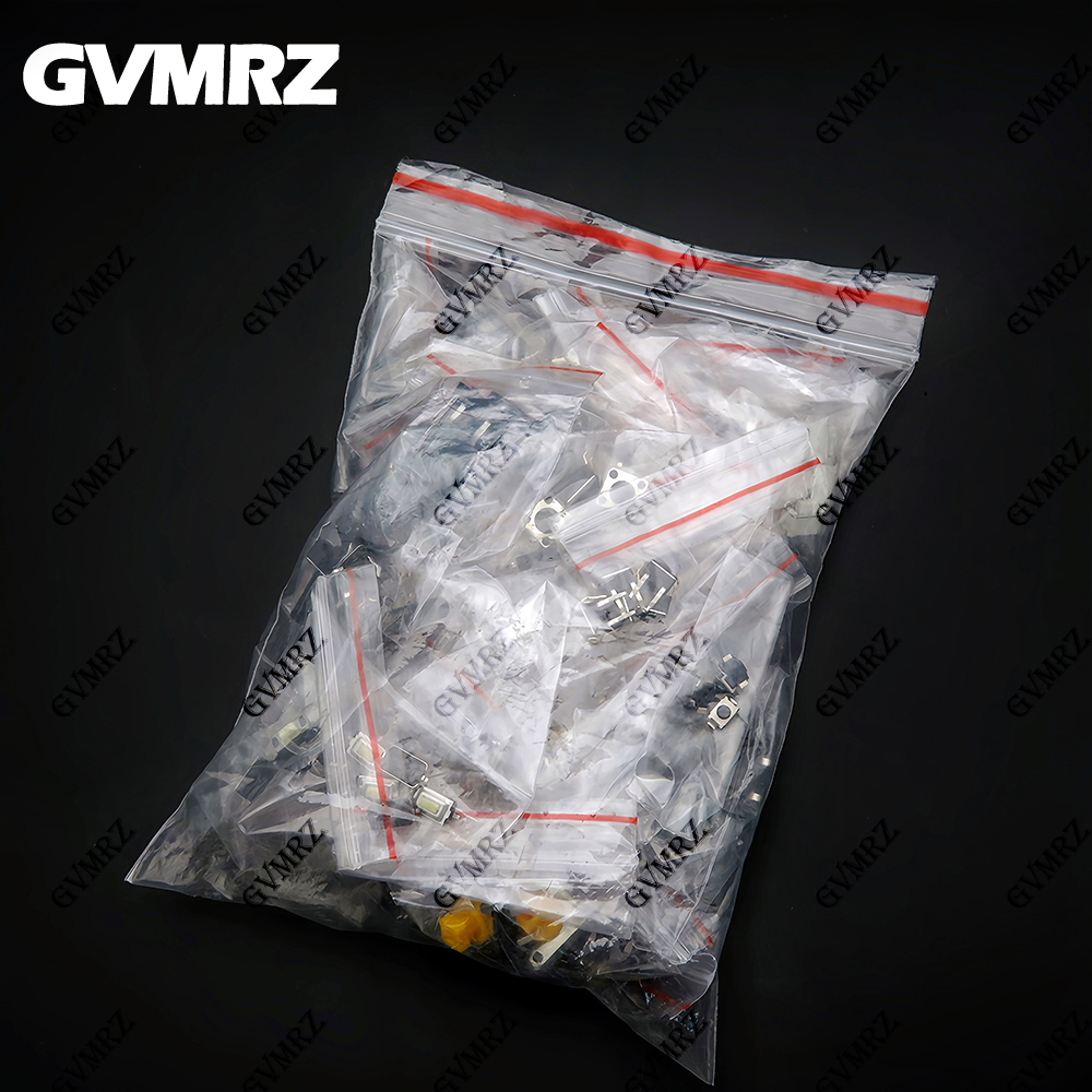 125PCS 25Values Assorted Push  - Diy Electronics Com review and price