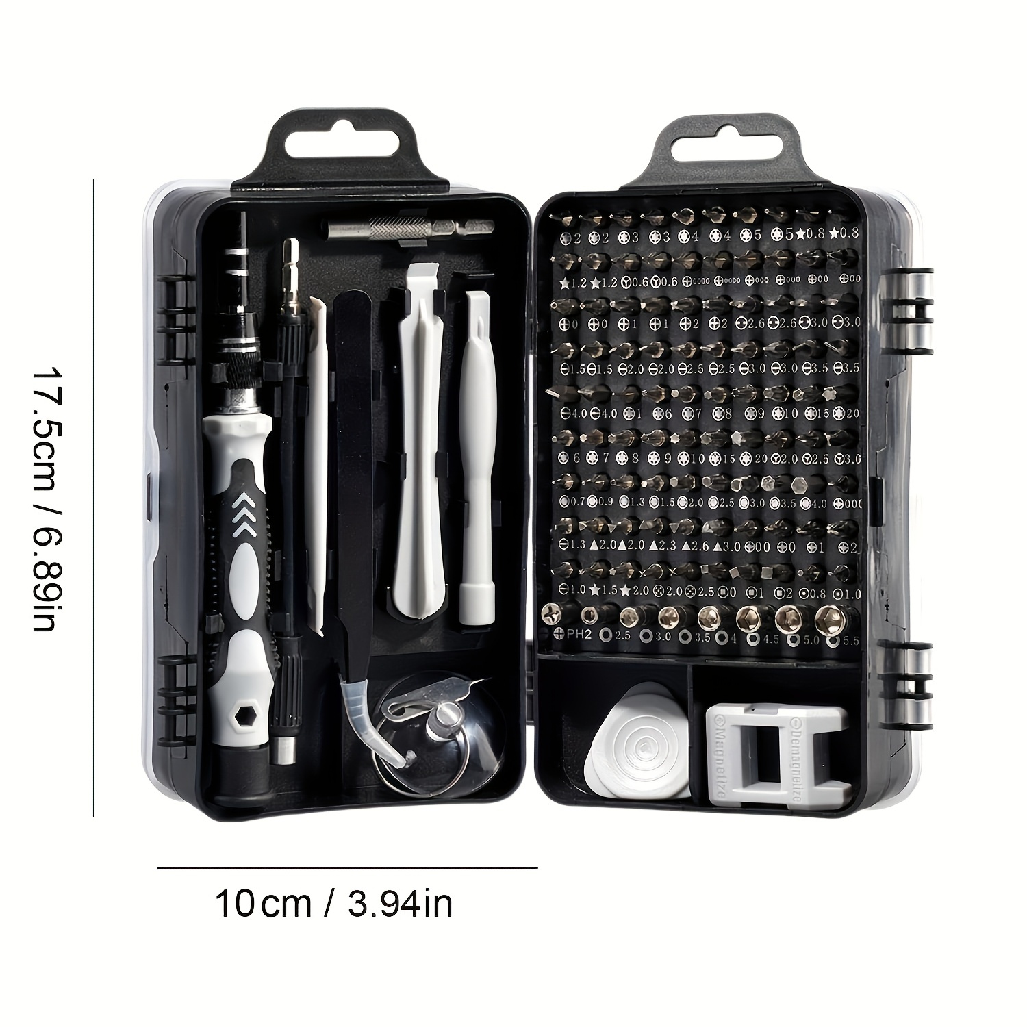 115in1 Screwdriver Bit Set, Hi - Diy Electronics Com review and price