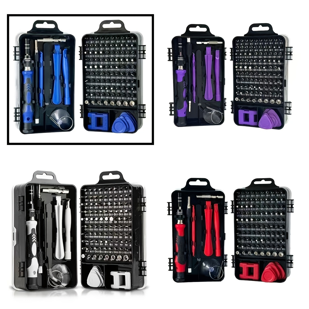 115in1 Screwdriver Bit Set, Hi - Diy Electronics Com review and price