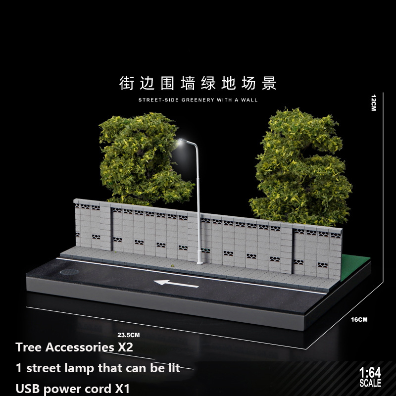 1/64 Diorama Miniature Scene C - Hobby Diy Electronics Kit review and price