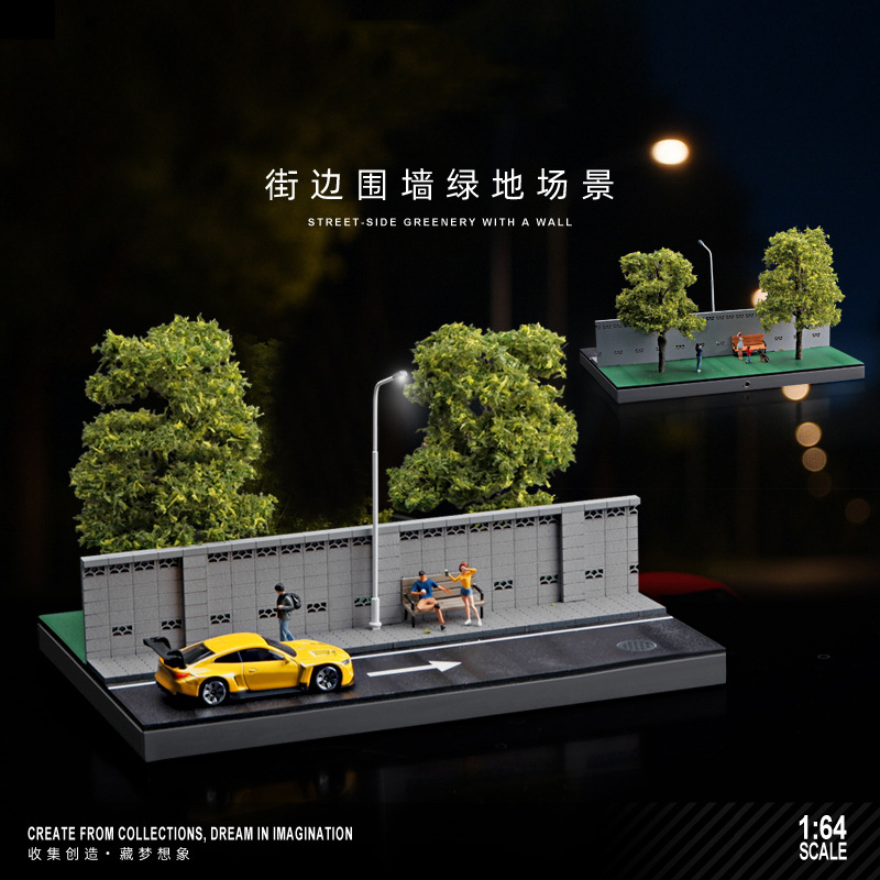 1/64 Diorama Miniature Scene C - Hobby Diy Electronics Kit review and price