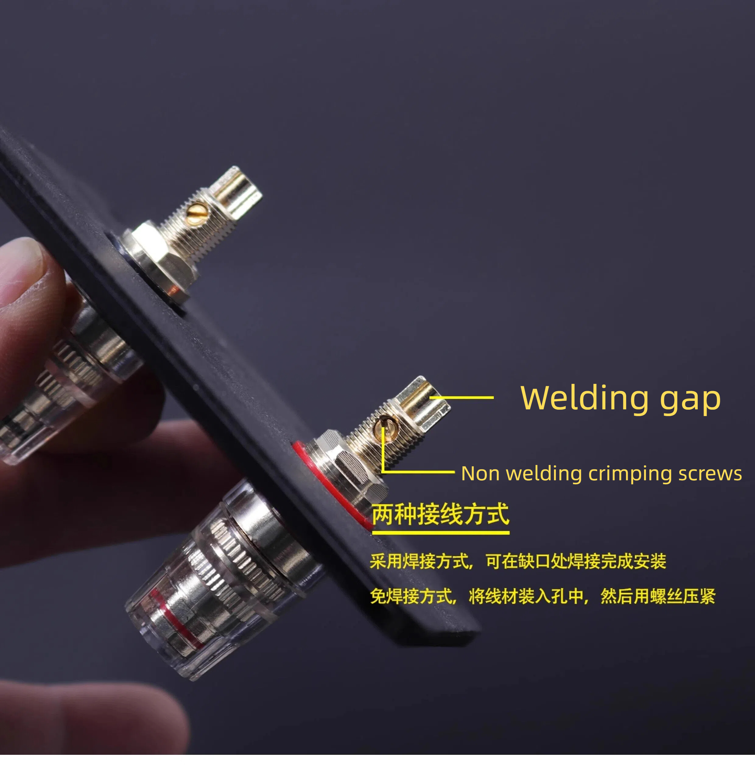 1PC GHXAMP 92x80mm Metal Speak - Diy Electronics Hobby review and price