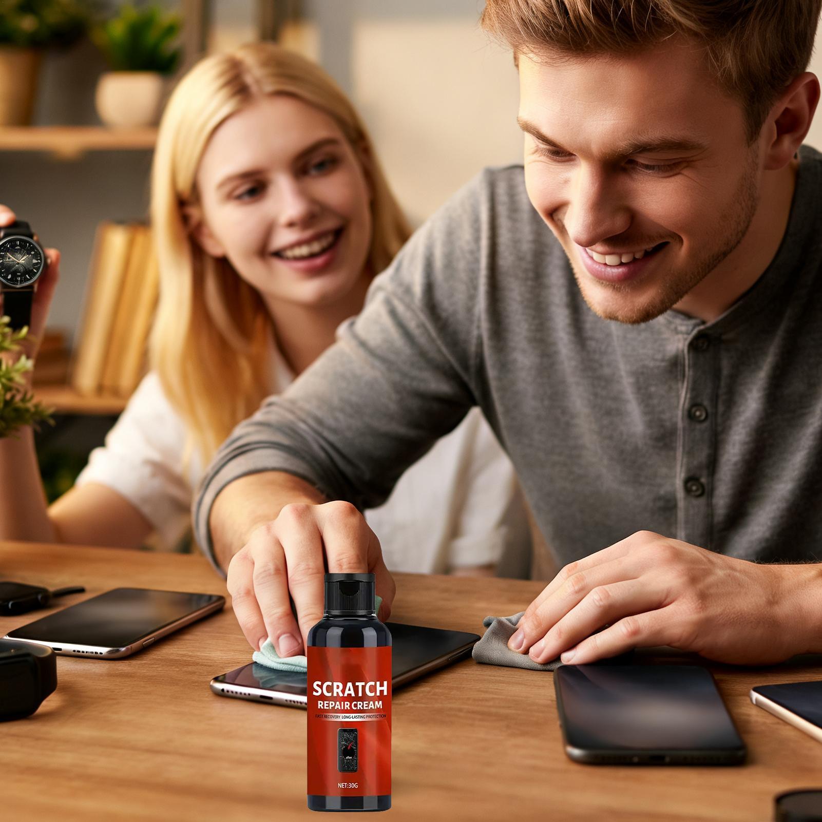 Mobile Phone Screen Scratch Re - Learn Diy Electronics review and price