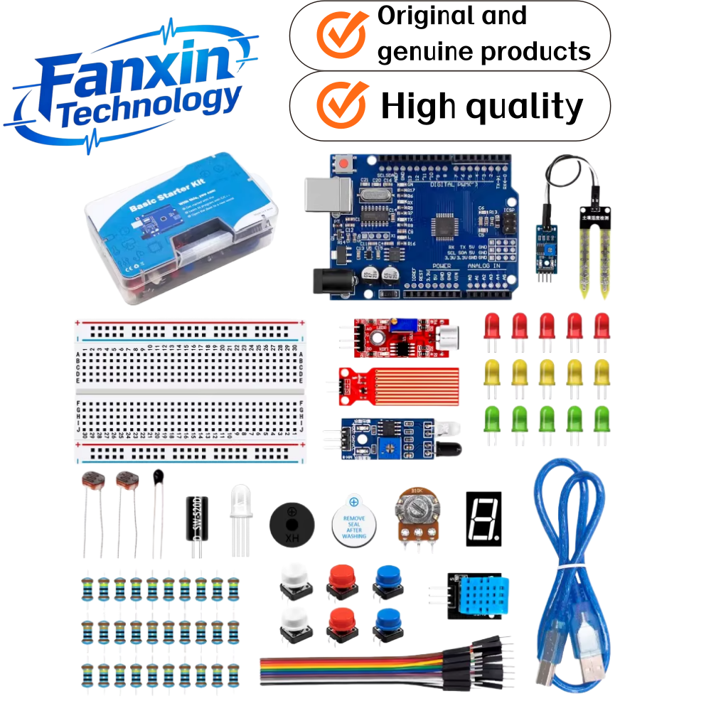 Complete Starter Kit Programmi - Diy Electronics Online review and price