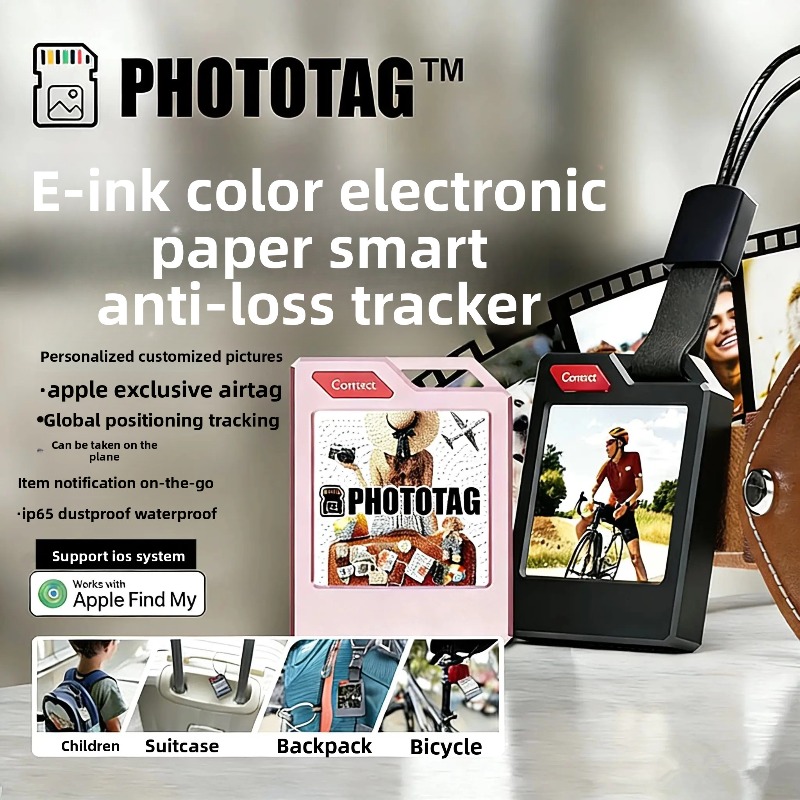 PhotoTag P30 Color E-Ink Smart - Diy Electronics Location review and price