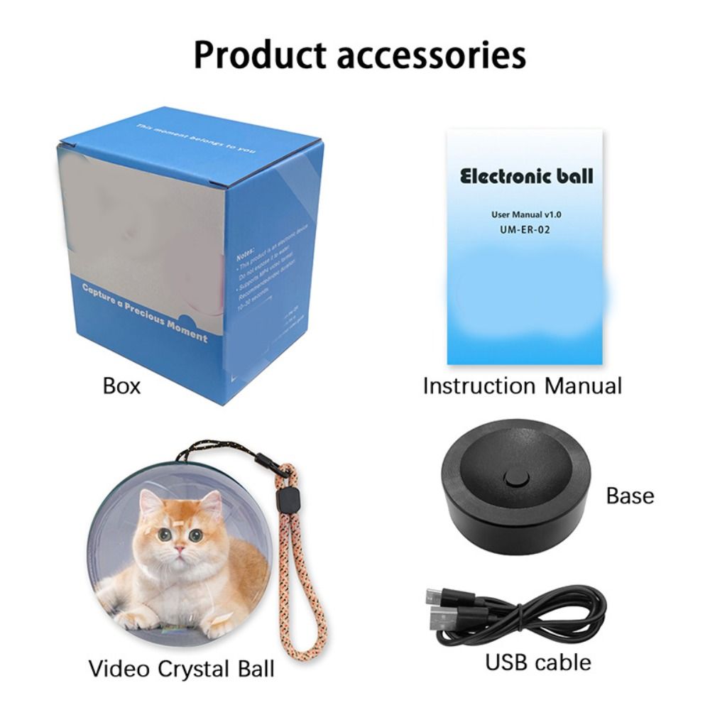Wireless Video Display Ball 3D - Diy Electronics Videos review and price