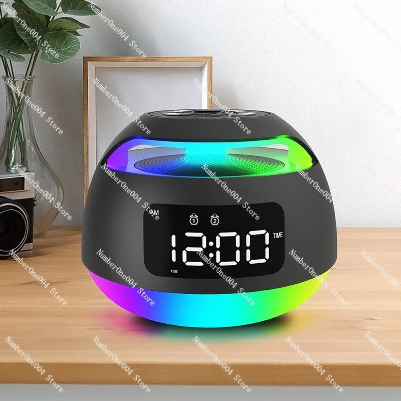 New Bluetooth Audio LED Clock  - Diy Electronics Audio review and price