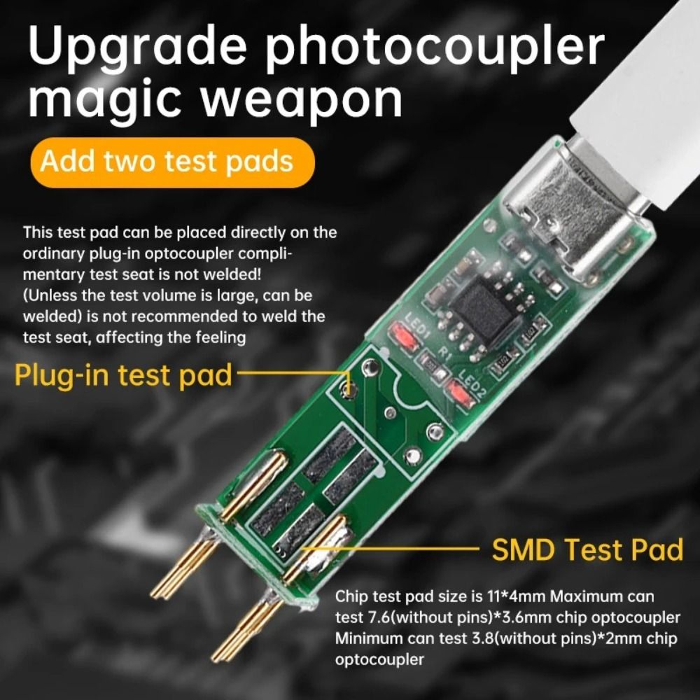 Portable 4pin Optocoupler Test - Diy Electronics Online review and price