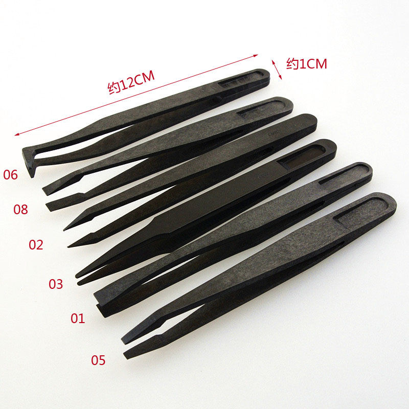 Anti-Static Carbon Fiber Tweez - Learn Diy Electronics review and price