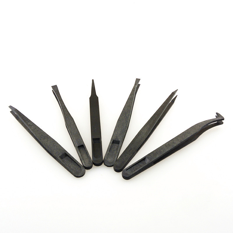 Anti-Static Carbon Fiber Tweez - Learn Diy Electronics review and price