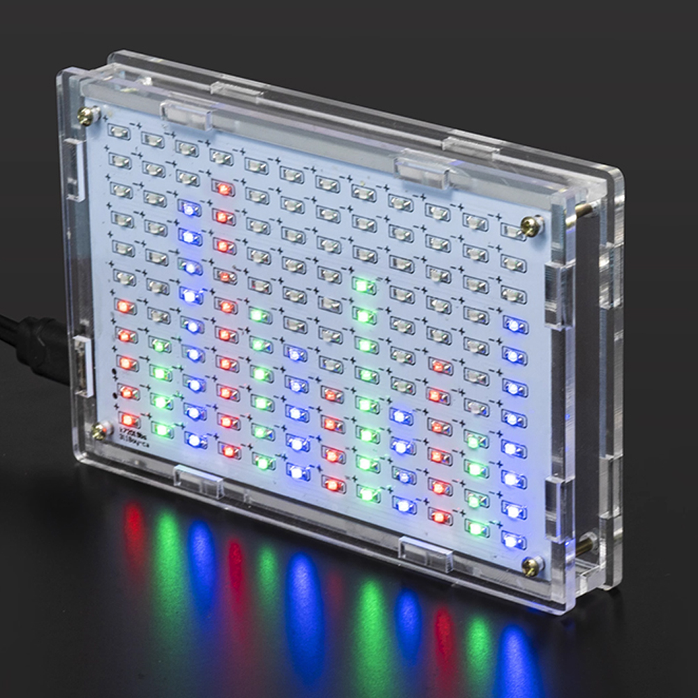 DIY LED Music Spectrum Electro - Diy Audio Electronics Projects review and price