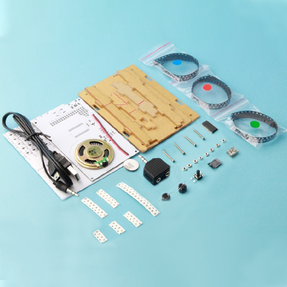 DIY LED Music Spectrum Electro - Diy Audio Electronics Projects review and price