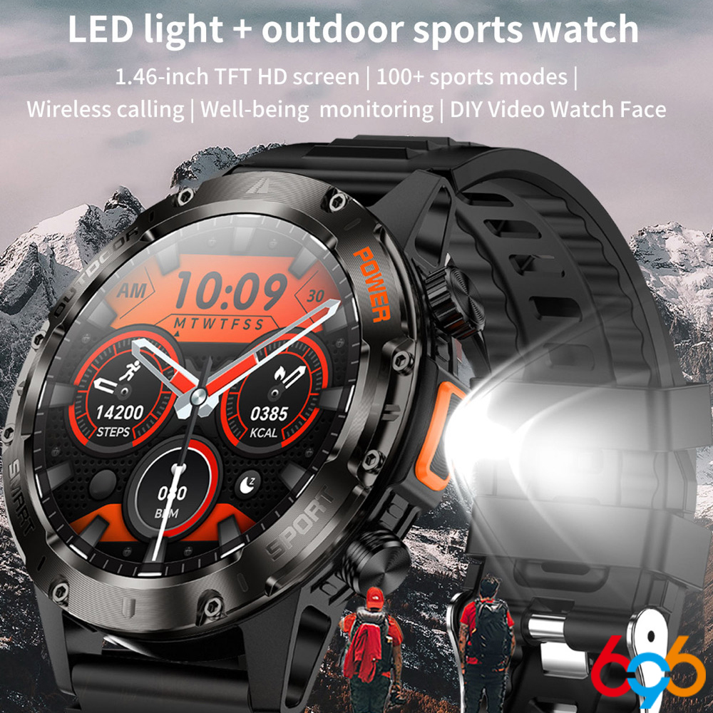 Outdoors LED Flashlight Smart  - Diy Electronics Videos review and price