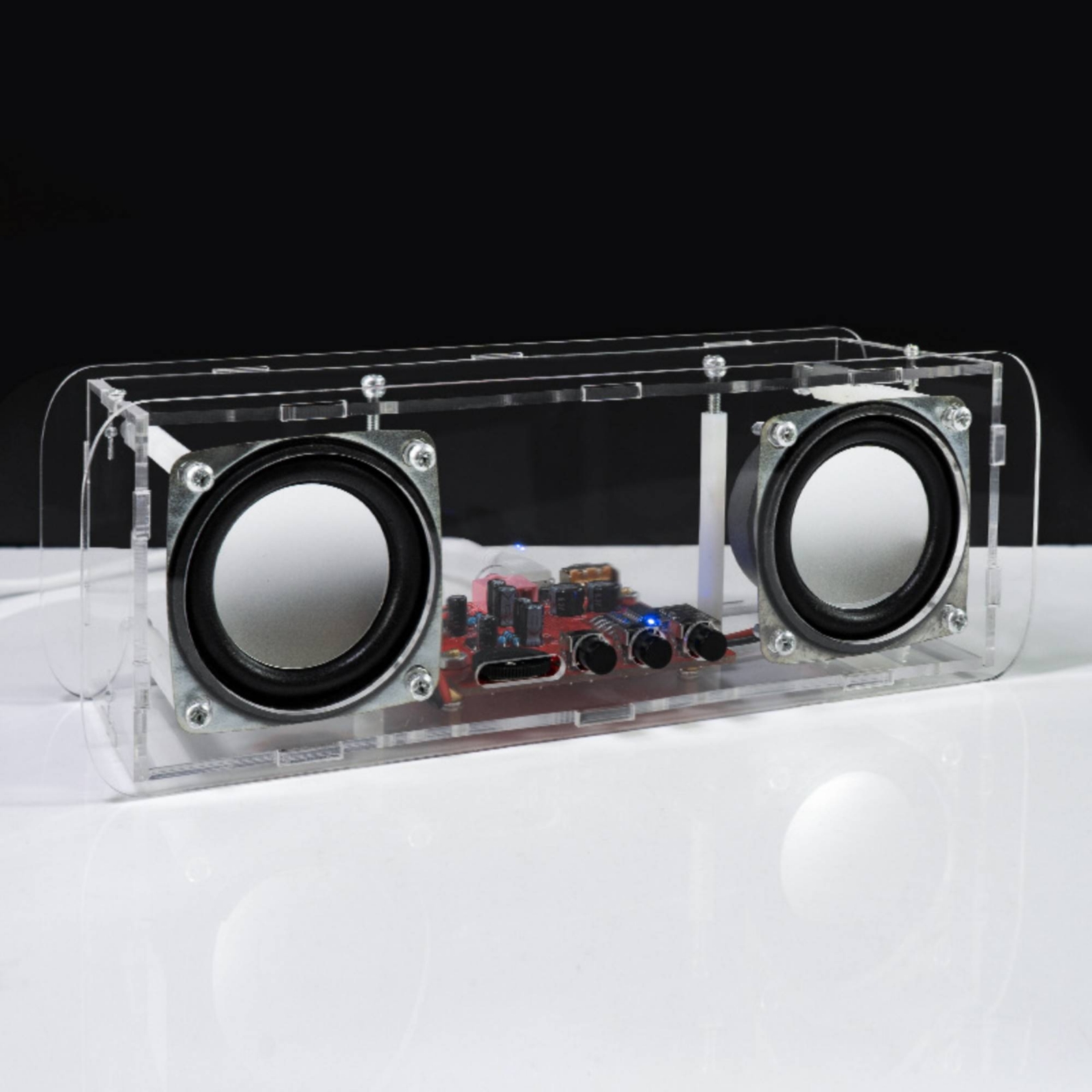 DIY Bluetooth Speaker Kit USB  - Diy Audio Electronics Projects review and price